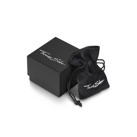 Thomas Sabo Beakasztós ezüst fülbevaló áttetsző cirkóniával H2287-051-14