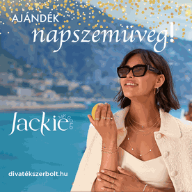 Jackie Gold 14K arany nyaklánchosszabbító - JKN25.000