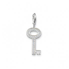 Thomas Sabo Kulcs ezüst charm cirkóniával 0010-051-14