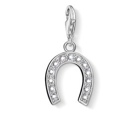 Thomas Sabo Lópatkó ezüst charm cirkóniával 0376-051-14 Thomas Sabo Lópatkó ezüst charm cirkóniával 0376-051-14