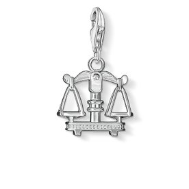 Thomas Sabo Mérleg ezüst charm 0590-001-12