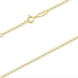 Thomas Sabo 18K arannyal bevont ezüst lánc 