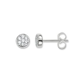 Thomas Sabo Csillogó körök ezüst fülbevaló cirkóniával H1848-051-14