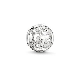 Thomas Sabo Szerencse szimbóluma ezüst karma gyöngy K0232-001-12 Thomas Sabo Szerencse szimbóluma ezüst karma gyöngy K0232-001-12