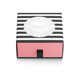 Thomas Sabo Tenyésztett gyöngy rózsakvarc gumis karkötő - 