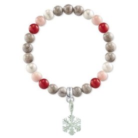 Thomas Sabo Hópelyhes színes karkötő szett - TKMO007