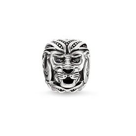 Thomas Sabo Oroszlán feketített karma gyöngy cirkóniával K0245-691-21