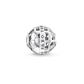 Thomas Sabo Földgömb ezüst karma gyöngy K0261-001-21