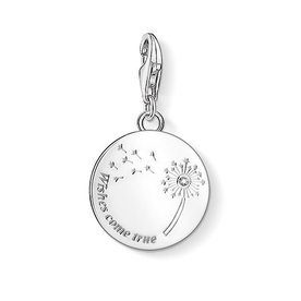 Thomas Sabo Pitypang ezüst charm cirkóniával 1457-051-21