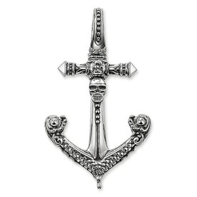 Thomas Sabo Horgony ezüst medál koponyával PE501-001-12