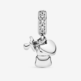 Pandora ékszer Kincsek a babaszobából ezüst charm 792100CZ