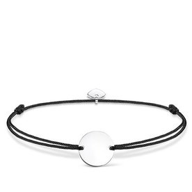 Thomas Sabo Textil karkötő gravírozható kerek lappal LS018-173-11-L20