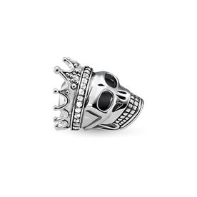 Thomas Sabo Koponya királynő ezüst karma gyöngy K0270-643-21