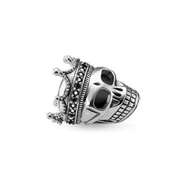 Thomas Sabo Koponya király ezüst karma gyöngy K0271-643-11