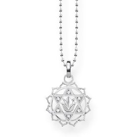 Thomas Sabo Szív csakra ezüst nyaklánc KE1683-051-21-L45