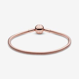 Pandora ékszer Moments sima felületű Pandora Rose karkötő 