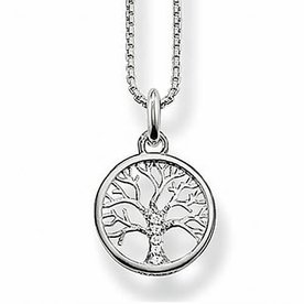 Thomas Sabo Ezüst családfa medál lánccal SCKE150145