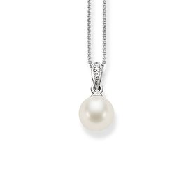 Thomas Sabo Tenyésztett gyöngy medál lánccal SCKE150060 Thomas Sabo Tenyésztett gyöngy medál lánccal SCKE150060