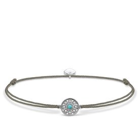 Thomas Sabo Textil bokalánc amulettel LSAK002-378-5-L27
