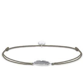 Thomas Sabo Textil bokalánc levéllel LSAK003-907-5-L27