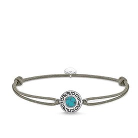 Thomas Sabo Textil karkötő türkiz ornament LS061-504-5-L22