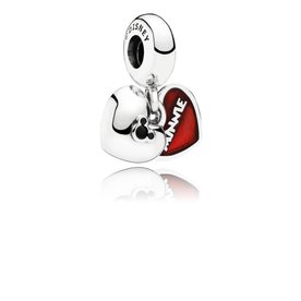 Pandora Disney Minnie és Mickey függő charm - 791441NCK Pandora Disney Minnie és Mickey függő charm - 791441NCK