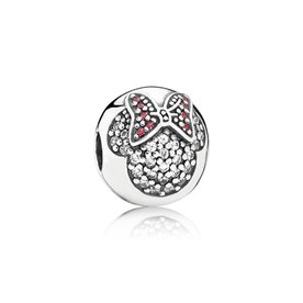 Pandora Disney Minnie pávé klip - 791450CZ Pandora Disney Minnie pávé klip - 791450CZ