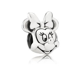 Pandora Disney Minnie portré charm - 791587 Pandora Disney Minnie portré charm - 791587