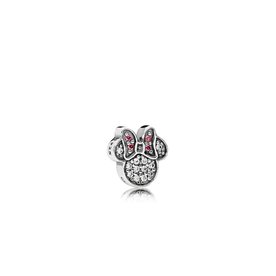 Pandora ékszer Disney csillogó Minnie ikon petite medálelem 796346CZ
