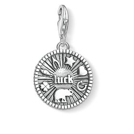 Thomas Sabo Szerencse érme ezüst charm 1682-637-21 Thomas Sabo Szerencse érme ezüst charm 1682-637-21