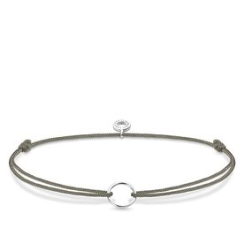 Thomas Sabo Textil karkötő charmtartó karikával LS066-173-5-L20
