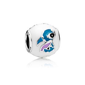 Pandora ékszer Disney Lilo és Stich charm 796338ENMX