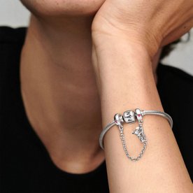 Pandora ékszer Disney Mickey biztonsági lánc 797173CZR-05
