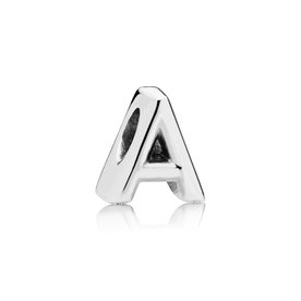 Pandora ékszer A betű charm 797455