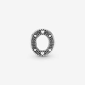 Pandora ékszer O betű charm 797469