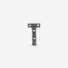 Pandora ékszer T betű charm 797474