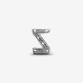 Pandora ékszer Z betű charm 797480