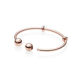 Pandora ékszer Pandora rose nyitott karperec 