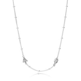 Pandora ékszer Ragyogó nyíl ezüst nyaklánc 397795CZ-60