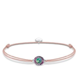 Thomas Sabo Textil karkötő gyöngyházzal LS075-297-7-L20