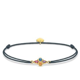Thomas Sabo Textil karkötő színes kövekkel LS076-300-7-L20