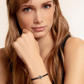 Thomas Sabo Textil karkötő királyi kereszttel LS087-641-11-L22