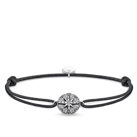 Thomas Sabo Textil karkötő feketített iránytűvel LS088-907-11-L22