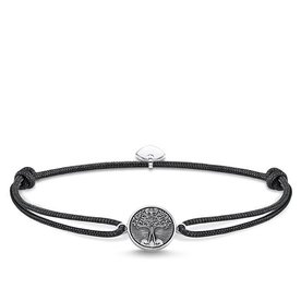 Thomas Sabo Textil karkötő feketített életfával LS089-907-11-L22