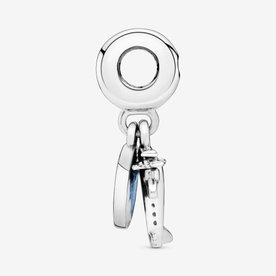 Pandora ékszer Légcsavaros repülő ezüst charm 798027CZ
