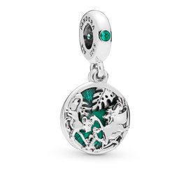 Pandora ékszer Disney Szimba Timon és Pumba ezüst charm 798043NRG