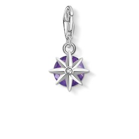 Thomas Sabo Születéskő február ezüst charm 1792-169-13