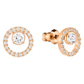 Swarovski Rozé kör fülbevaló swarovski kristállyal 5692263