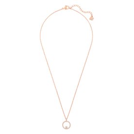 Swarovski Rozé nyaklánc swarovski kör medállal 5202446