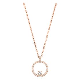 Swarovski Rozé nyaklánc swarovski kör medállal 5202446
